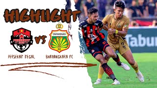 HIGHLIGHT...!! PERSEKAT TEGAL vs BHAYANGKARA PRESISI FC - LIGA 2 INDONESIA 2024 - TRI SANJA STADIUM