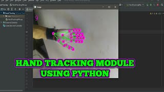 Hand Tracking using Python (2021) | OpenCV |Codingiseasy