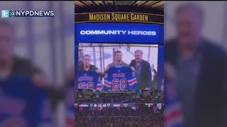 NYPD officers honored for U-Haul rampage heroism