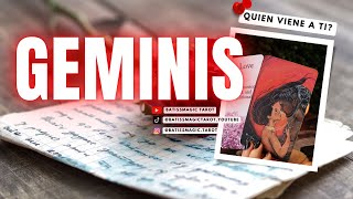 ♊️GEMINIS- 👀te ENCUENTRAS ⚠️ a alguien del PASADO y te quedas en SHOCK!!😳