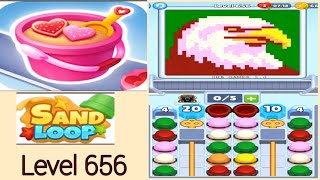 🏖️ Sand loop level 656 solution and walkthrough for gameplay