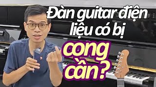 Không còn phải sợ đàn guitar bị cong cần - Vì đã có Smiger L-G1-M | @LongNghichNhacCu