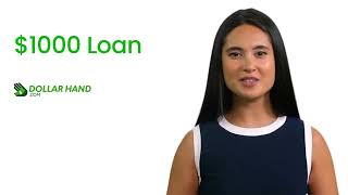 $1000 Loan | Borrow Money Now | Dollar Hand