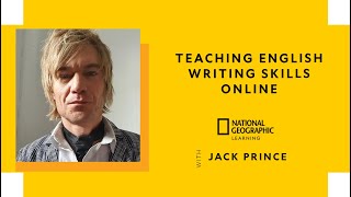 Teaching English Writing Skills Online – Adapting to the Online Classroom