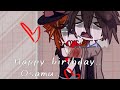 HAPPY BIRTHDAY OSAMU!! [bsd-gacha] [soukoku angst] [TW: BLOOD❗]