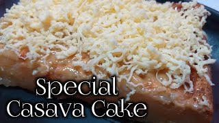 Special casava cake