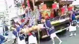 平成20年 神戸市東灘区弓弦羽神社祭礼2