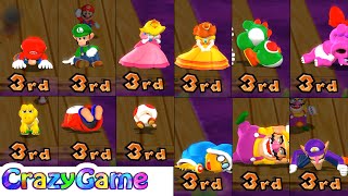 Mario Party 9 All Characters 3rd Animation