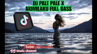 DJ PALE PALE X AKIMILAKU FULL BASS