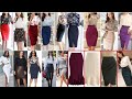 Romantic lace pencil skirt's/New decorated buttoned Flared pencil skirt's