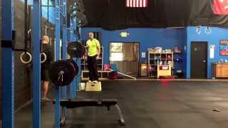 Josh Silvernail - CrossFit Breakout - Powerfit Games Qualifier WOD #2