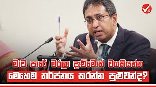 මාව පාරේ මරලා දැම්මොත් වගකියන්න, මෙහෙම තර්ජනය කරන්න පුළුවන්ද? | Harsha De Silva