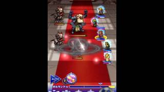 FFRK FFT 乱世を征す剣技[EX++]ルカヴィの力 魔人ベリアス＆アルケオデーモン ※音声乱れあり