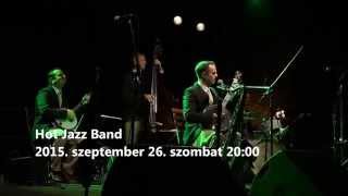 Óbudai Bornapok 2015. szeptember 26-27. Hot Jazz Band 2015.09.26. 20:00