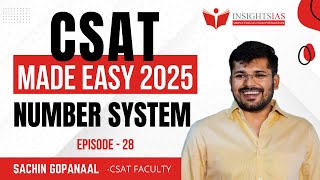 CSAT Made Easy 2025 EP-28| Simplify the CSAT Paper with Confidence!