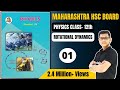 P-1 chapter 1 Rotational dynamics class 12 Physics science new syllabus maharashtra board HSC #UCM