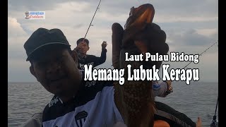 Lubuk kerapu di Laut Pulau Bidong