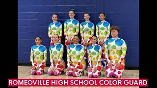 Romeoville High School Color Guard Informational Video