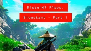 Biomutant - Full PC Playthrough Part 1 | THIS GAME'S AMAZING