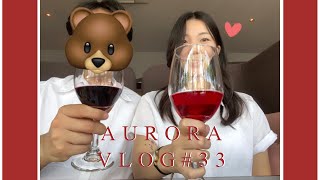 ENG)Arora Vlog Let's go to eat VIPS! / Sul (?) who was a VIPS employee