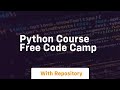python course free code camp