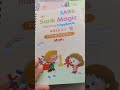 Buku Ajaib Belajar Menulis Anak Sank Magic Book Reusable