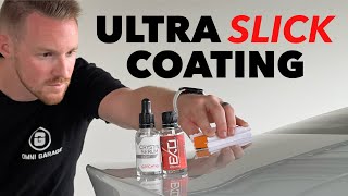 Ultra Slick Coating | Gtechniq Crystal Serum Light and ExoV4 Paint Coatings