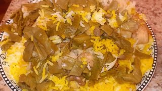 Göy lobyalı Döşəmə plov Dadına doymayacagınız plov ressepti😋🧨