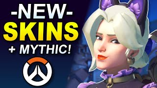 -NEW- Cat Girl Skins \u0026 Mythic Weapon Showcase! - Overwatch 2 Shop Update