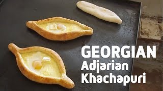 HOW TO MAKE GEORGIAN ADJARIAN KHACHAPURI (EASY RECIPE)