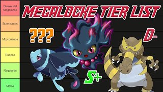 🔴 TIER LIST RANKEANDO *TODOS* LOS POKÉMON DEL MEGALOCKE 🟢 | Pokémon Megalocke Epílogo