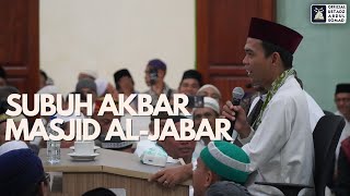 SUBUH AKBAR MASJID AL JABAR "Filosofi Masjid" - BANDUNG | 18/06/2023 | Ustadz Abdul Somad