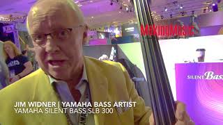 JIM WIDNER YAMAHA SILENT BASS SLB 300