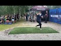 James Proctor Backhand Slowmotion European Open 2024