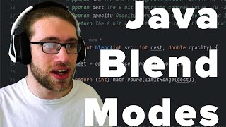 Image Blend Modes (Java)