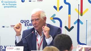 HR/VP Josep Borrell at #QuoVadisEuropa (2/5) | 22/08/2022