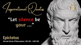 81 Epictetus How To Be A Stoic
