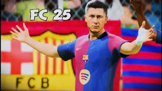 FC 25 - Barcelona vs Brest - UEFA Champions league - ft. Yamal , Lewandowski- PS5™️ [4K60]