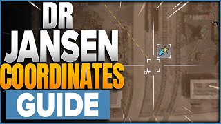 Where To Find Deploy To Dr Jansens Coordinates (Extraction) In COD Modern Warfare 3 MWZ Zombies