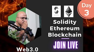 Solidity Ethereum Blockchain Live Course