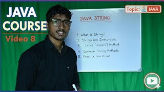 "Java Strings: The Difference Between == and .equals() Explained"