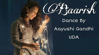 BAARISH | Sitting Choreography | Mohsin Khan | Shivangi Joshi | Utkarsh Dance Academy | UDA