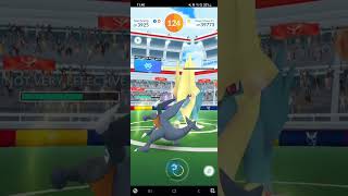 6 Unique Mega Manectric Solo in Windy (Neutral Damage, 12 Seconds Left)