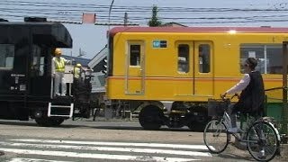 東京メトロ  銀座線1000系1115編成甲種輸送 日本車両専用線