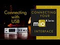 Making MIDI Connections Over USB with mio X Series