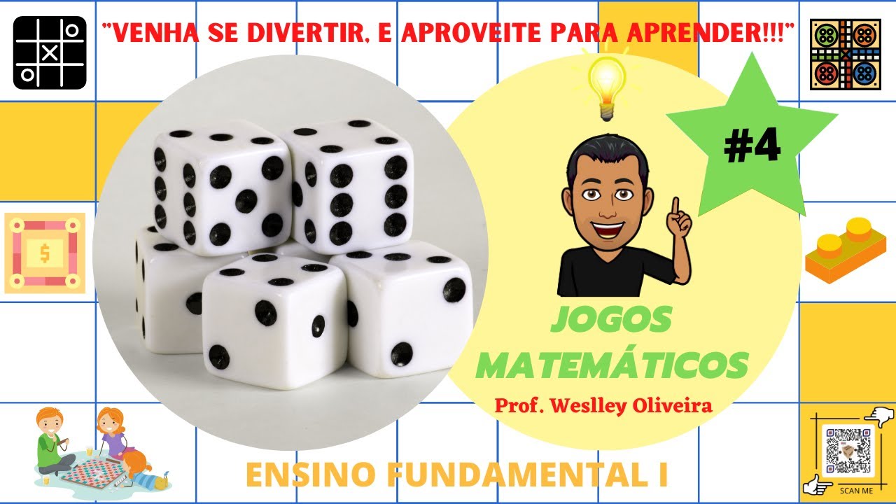 Jogo #4 – TRILHA (4 Operações) - Ensino Fundamental I - Jogos ...