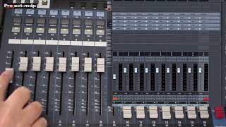 Studio-Gear Yamaha 01V96 V2/VCM/i as Cubase Remote-Controller