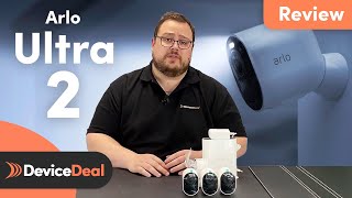 Arlo Ultra 2 Spotlight Camera: Review \u0026 Unboxing