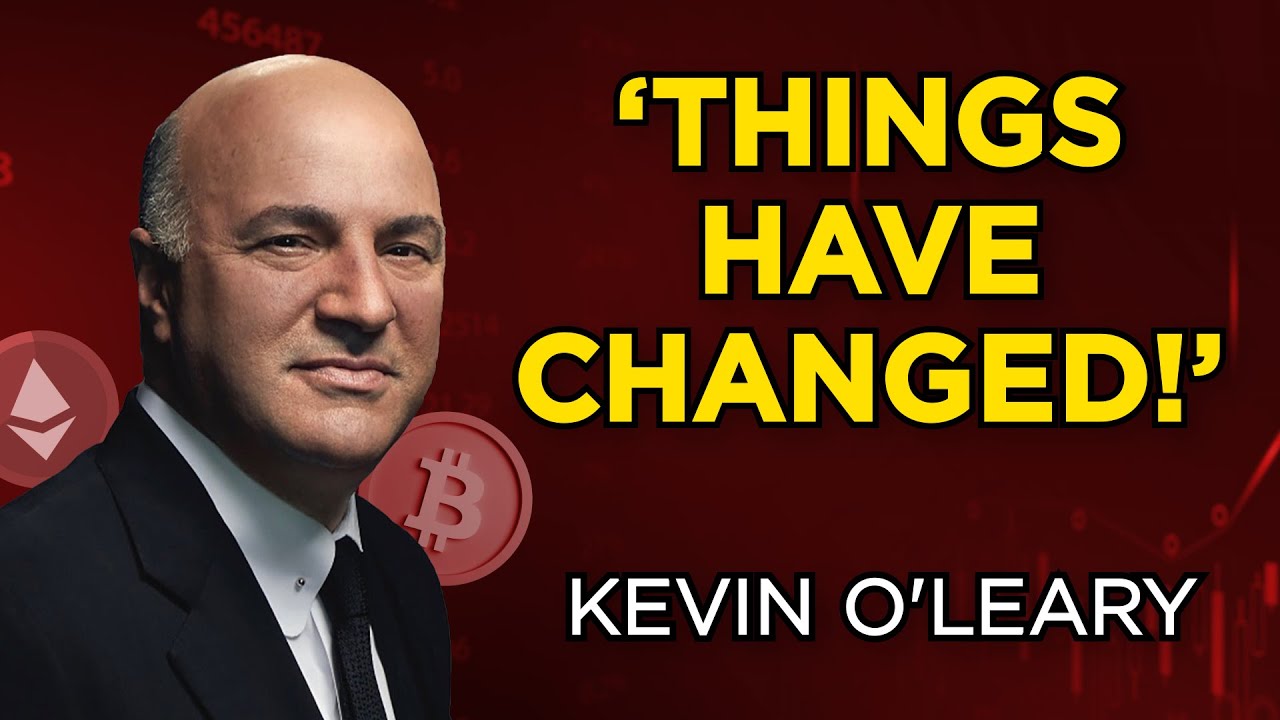 'A BIG MOVE Is Coming!' - Kevin O'Leary New Prediction For The Crypto ...