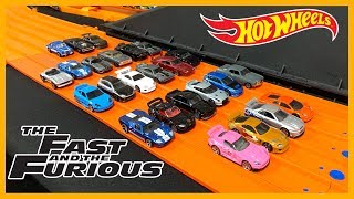 Hot Wheels Fast and Furious Tournament